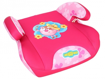 Автокресло-бустер Autoprofi Смешарики SM/DK-500 — розовый