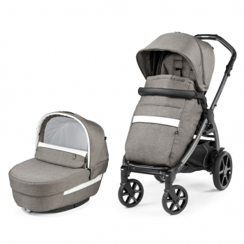 Коляска 2 в 1 Peg Perego Book Combo Elite — City Grey