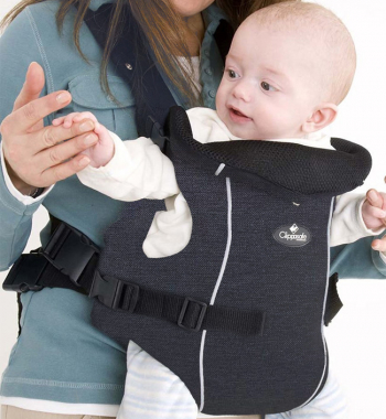 Рюкзак-переноска для детей Clippasafe Carramio — синий