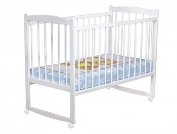 Детская кроватка Farfello КД 1200 кс — белый