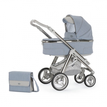 Коляска 2 в 1 Bebecar Hip-Hop — CCX-639+сумка