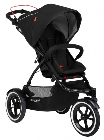 Прогулочная коляска Phil and Teds Sport (Navigator) — Black