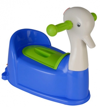 Горшок Pilsan "Duck" музыкальный — синий