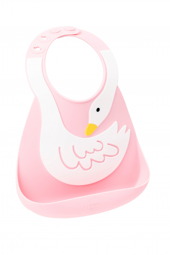 Детский нагрудник Make My Day — ЛЕБЕДЬ (Swan)