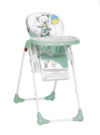 Стульчики для кормления LORELLI Oliver — Зеленый / Green Perfect Day 1827