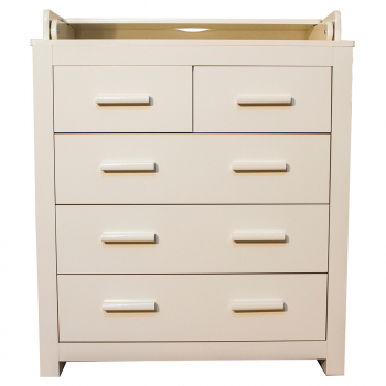 Пеленальный комод Красная звезда (Можга) С 768 — Ваниль