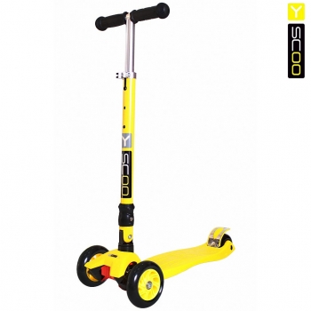 Самокат Y-SCOO 35 MAXI FIX Simple — yellow