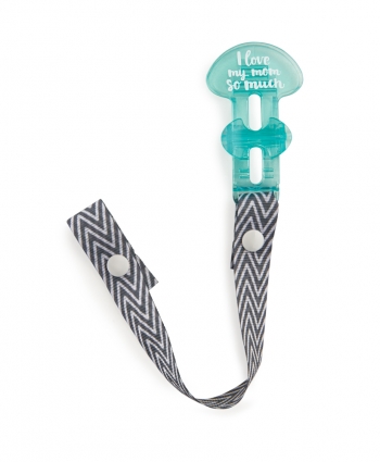 Держатель для пустышки Happy Baby — Blue