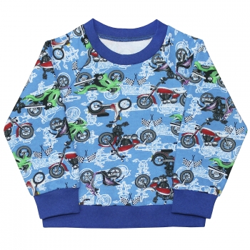 Фуфайка с рукавом реглан Веселый Малыш 