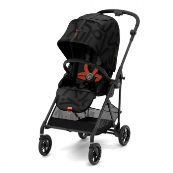 Прогулочная коляска Cybex Melio — Street Real Black