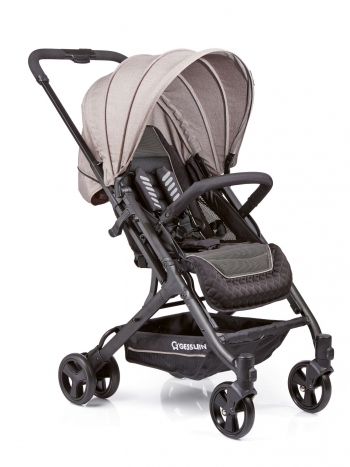 Прогулочная коляска Gesslein S8 — SPORT BLACK CAMEL MELIERT