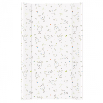 Пеленальный матрасик Ceba Baby Comfort 80 см без изголовья на кровать 125x65 см W-212 — Dream Roll-over white