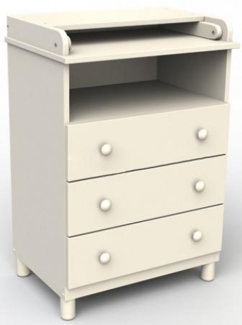 Детский пеленальный комод Fiorellino Inna — Ivory