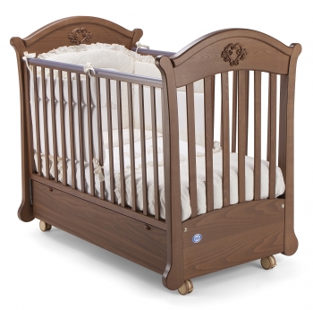 Детская кроватка Pali Angelica — Орех
