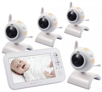 Видеоняня Switel BCF930 — BCF930Quadro
