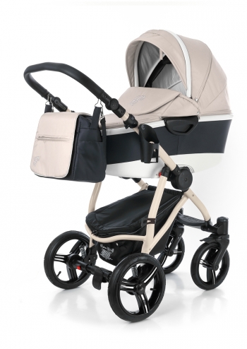 Коляска для новорожденных Esspero Newborn Lux Alu (шасси Beige)