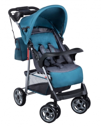 Прогулочная коляска Lionelo Emma — бирюзовый