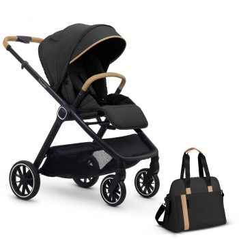 Прогулочная коляска Esspero Traveler + сумка — Onyx