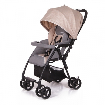 Прогулочная коляска Jetem Neo — Бежевый 17