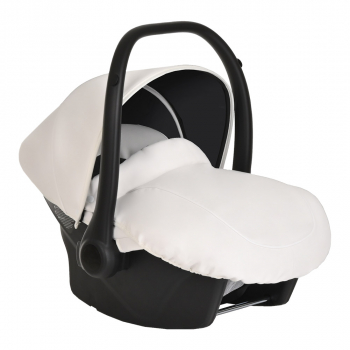 Автокресло Avionaut Kite для Roan — Кожа White/Black