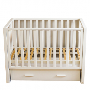 Детская кроватка Красная звезда (Можга) Женя С 767 (маятник) — Ваниль