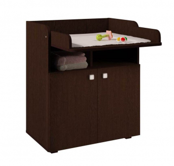 Пеленальный комод Фея 1280 — Венге