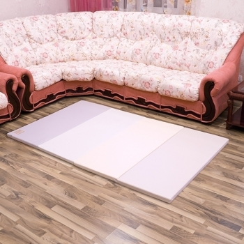 Коврик детский (2400х1400х40) AlzipMat "Silion Mat SG" — Eco Modern Grey