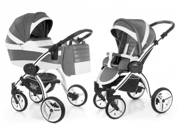 Коляска 2 в 1 Esspero Nord (шасси I-Nova White) — Manhattan