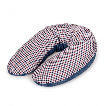 Подушка для кормления Ceba Baby Physio Multi Denim Style — Country W-741-119-591