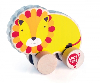 Каталка Lucy&Leo — Лев