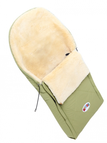 Детский конверт из медицинской овчинки «Кроха» Double — Salad XI