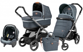 Коляска 3 в 1 Peg Perego Book 51 Pop Up Modular System (шасси Jet)