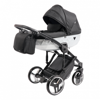 Коляска 3 в 1 Junama Diamond Mirror Satin — JDMS-01