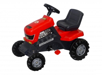 Каталка-трактор с педалями Coloma — Turbo