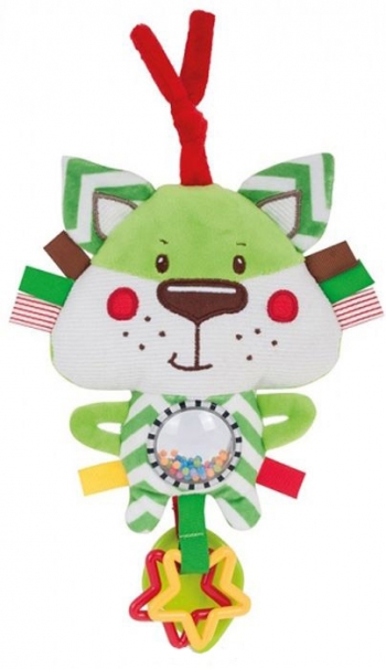 Игрушка-погремушка Canpol Forest Friends арт. 68/042 — лисенок