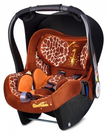 Автокресло Welldon New Diadem ISO-Fix — Giraffe Talk