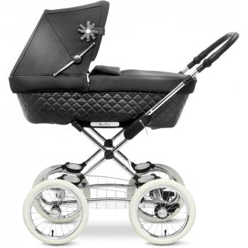 Коляска-трансформер Silver Cross SLEEPOVER Elegance — Black