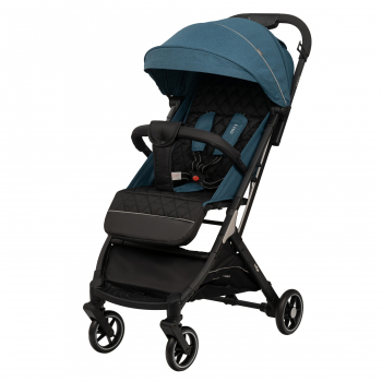 Прогулочная коляска INDIGO ONYX  — синий