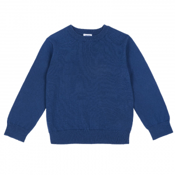 Джемпер Chicco для мальчиков, вязаный, цвет синий — Синий, р.110