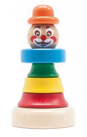 Клоун пирамидка Бомик — 1