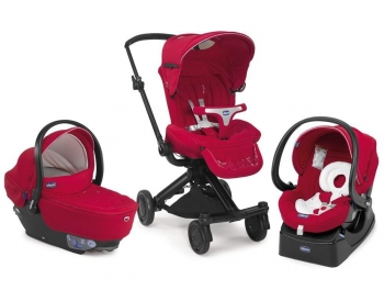 Коляска 3 в 1 Chicco Trio I-Move Top — Fire 