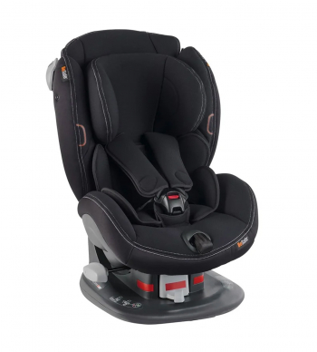 Автокресло BeSafe iZi-Comfort X3 — Black Car Interior