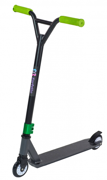 Самокат трюковой Farfello HD-S2003 — Зеленый