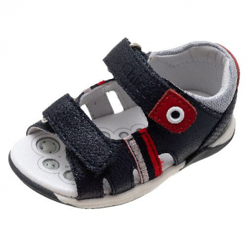 Сандалии Chicco, цвет сине-красно-белый — размер 230