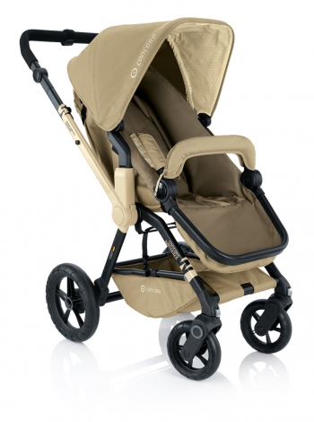Прогулочная коляска Concord Wanderer — Honey Beige