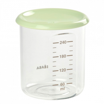 Контейнер 240 мл Beaba "Maxi Portion" — 912709 / Tritan L Gree