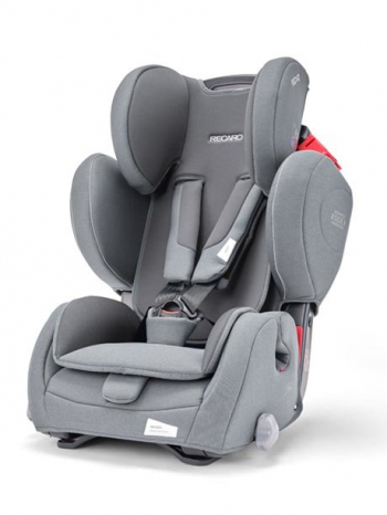 Автокресло Recaro Young Sport Hero — Prime Silent Grey
