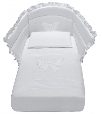 Комплект постельного белья Baby Italia Mimi (4 предмета) — Белый (Bianco)