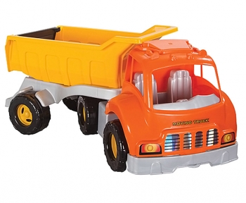 Грузовик Pilsan Moving Truck — Оранжевый