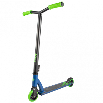 Трюковой самокат TechTeam Wasp (2019) — синий